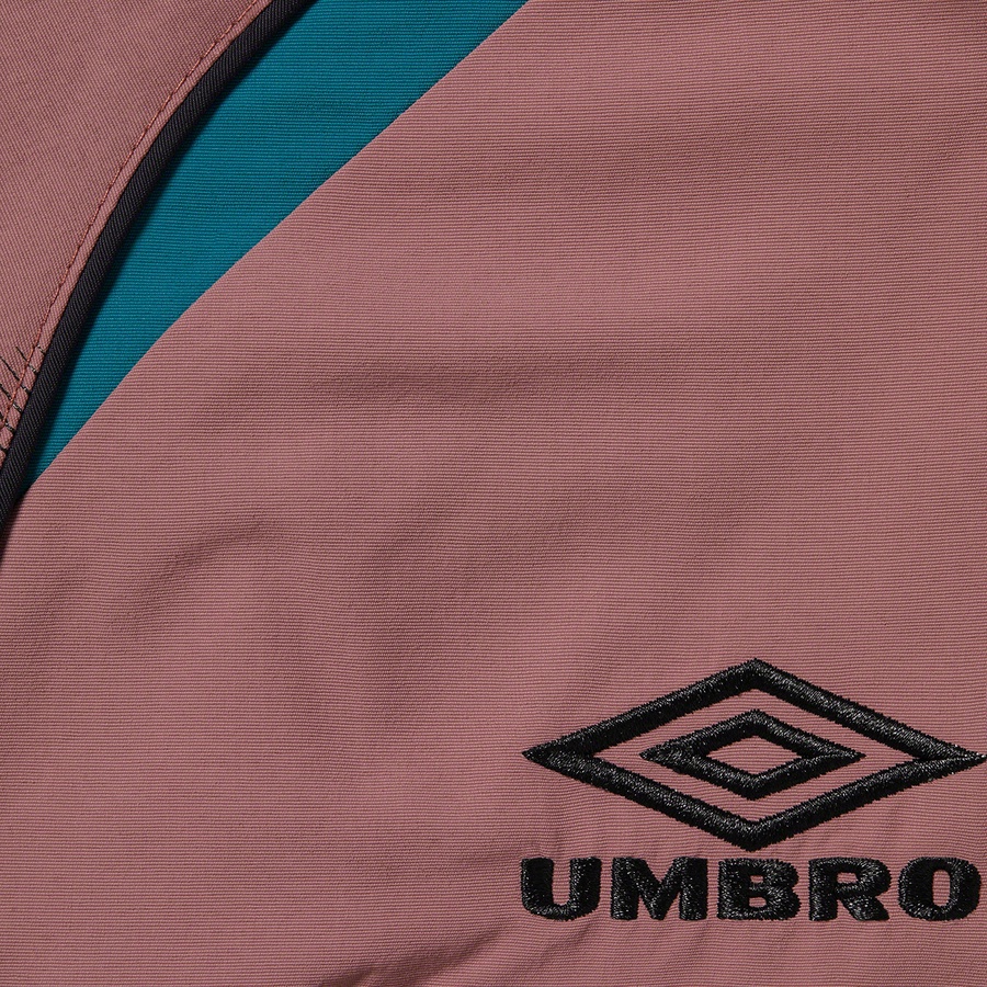 Supreme Supreme Umbro Track Jacket (SS22) - Dusty Plum - $188