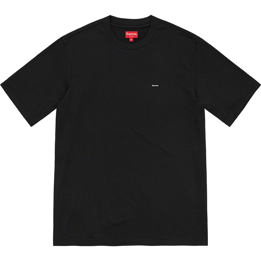 Supreme Small Box Tee (SS22) - Black - $60
