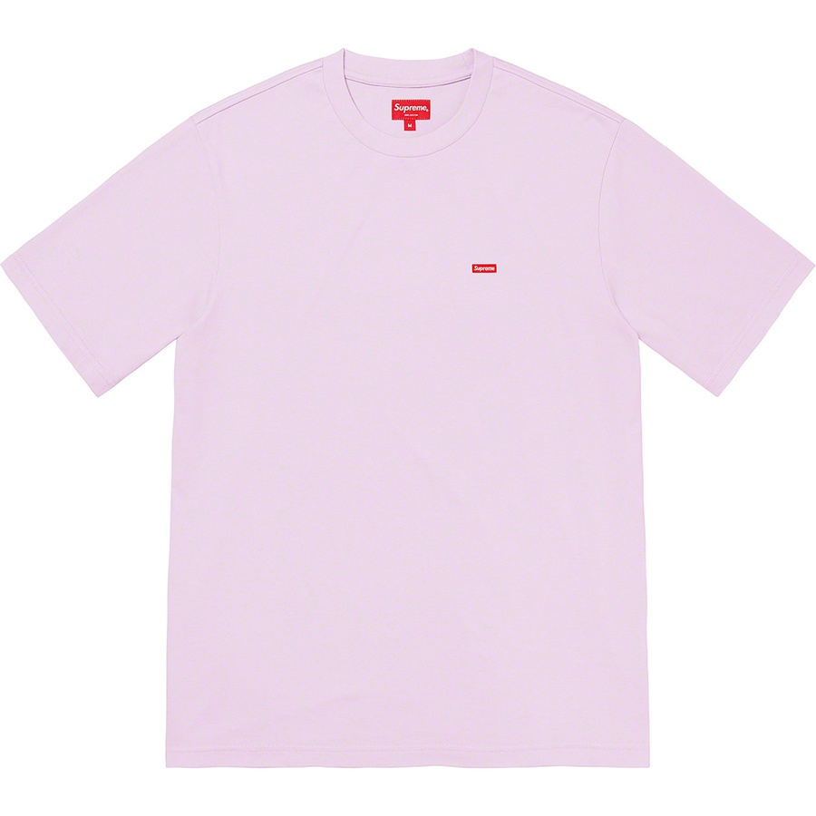 Supreme Small Box Tee (SS22) - Lavender - $60