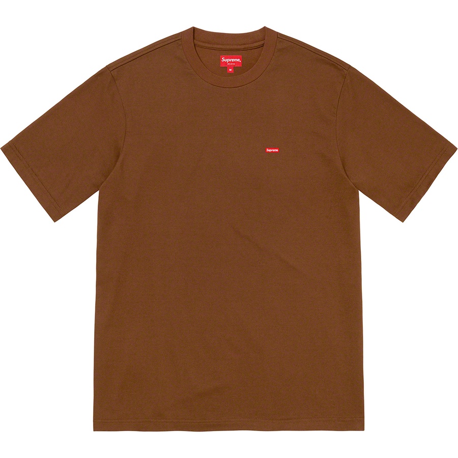 Supreme Small Box Tee (SS22) - Brown - $60