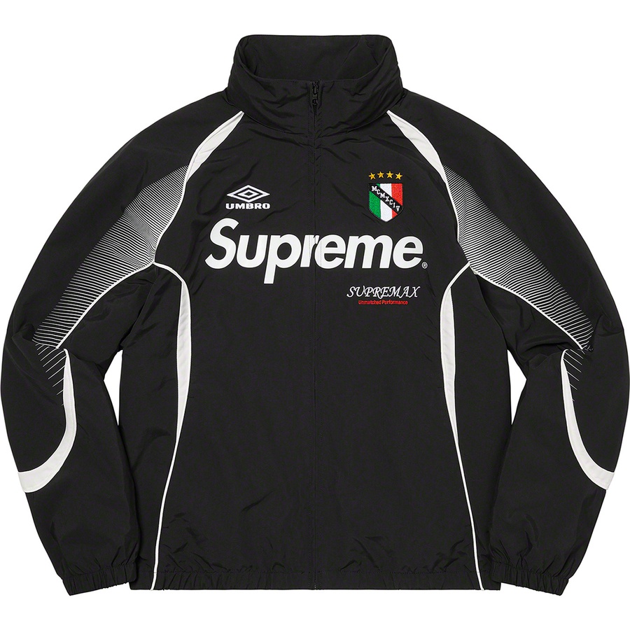 Supreme Supreme Umbro Track Jacket (SS22) - Black - $188