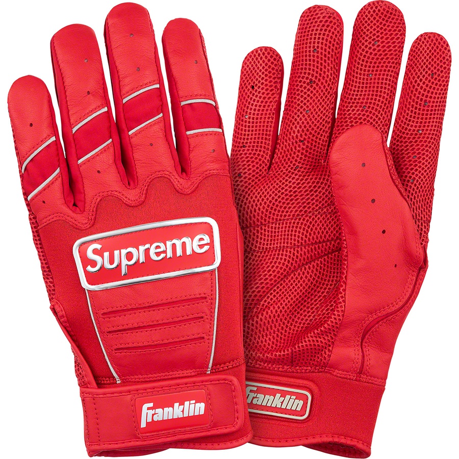 Supreme Supreme Franklin CFX Pro Batting Glove (SS22) - Red - $68