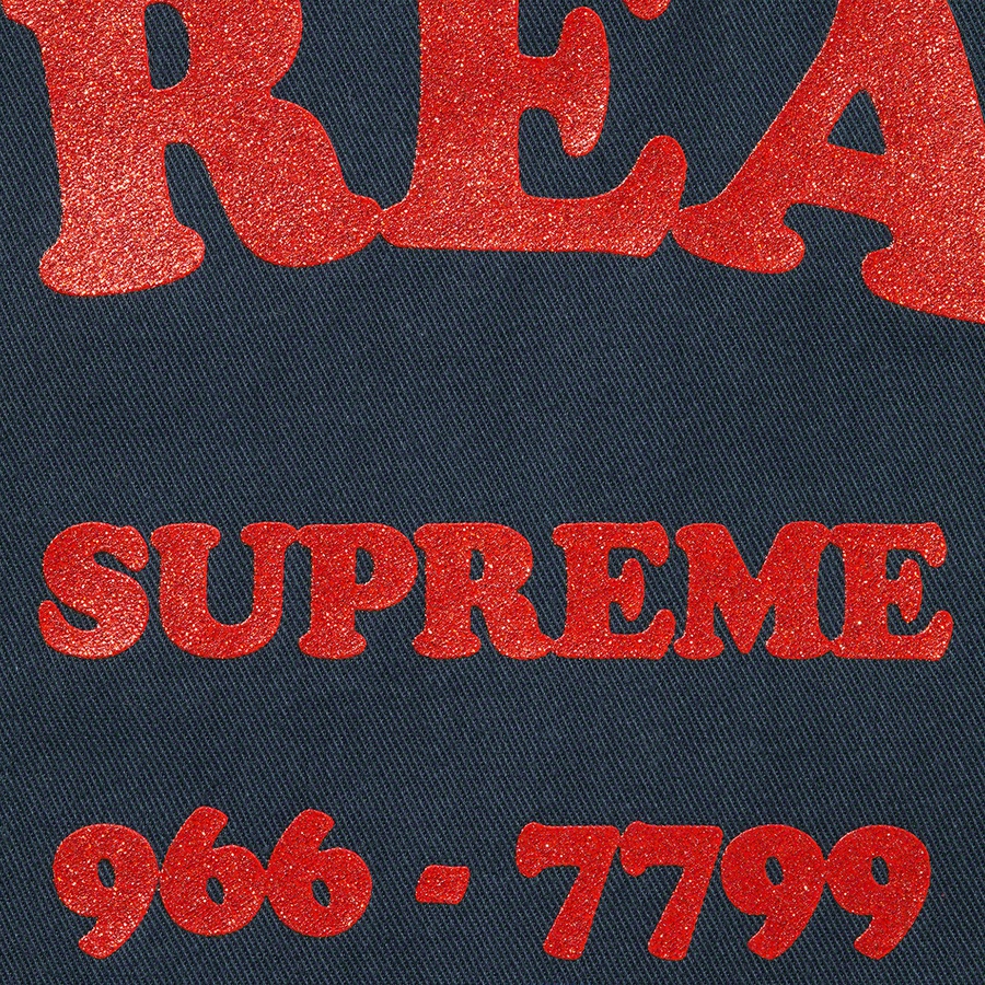 Supreme Fuck Everything S S Work Shirt (SS22) - Light Navy - $128