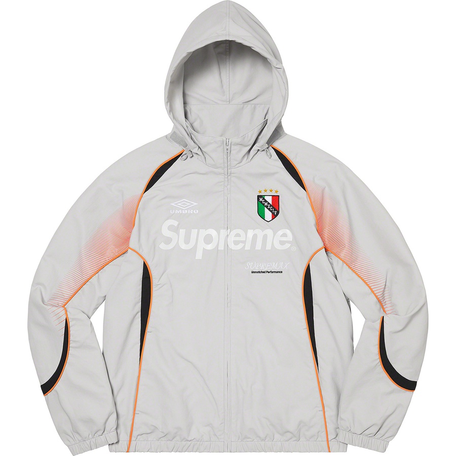 Supreme Supreme Umbro Track Jacket (SS22) - Grey - $188