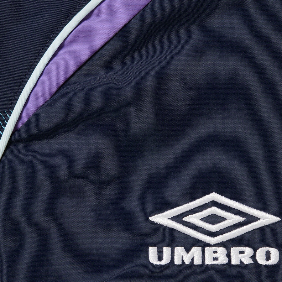 Supreme Supreme Umbro Track Jacket (SS22) - Navy - $188