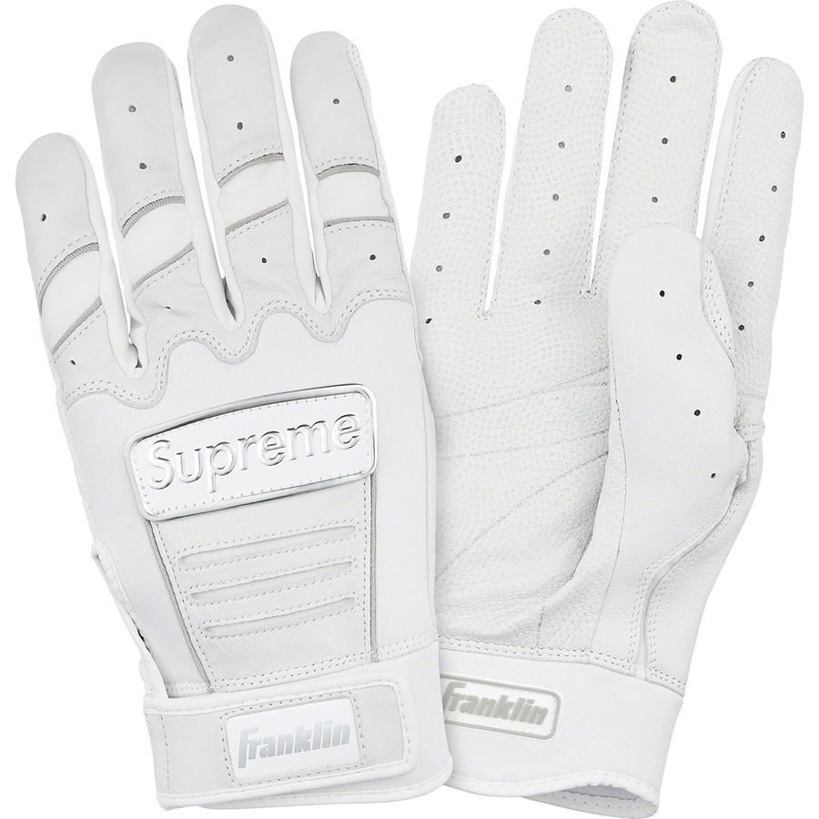 Supreme Supreme Franklin CFX Pro Batting Glove (SS22) - White - $68