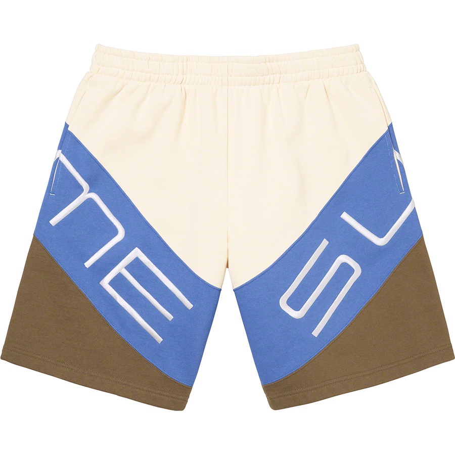 Supreme Stretch Sweatshort (SS22) - Natural - $118