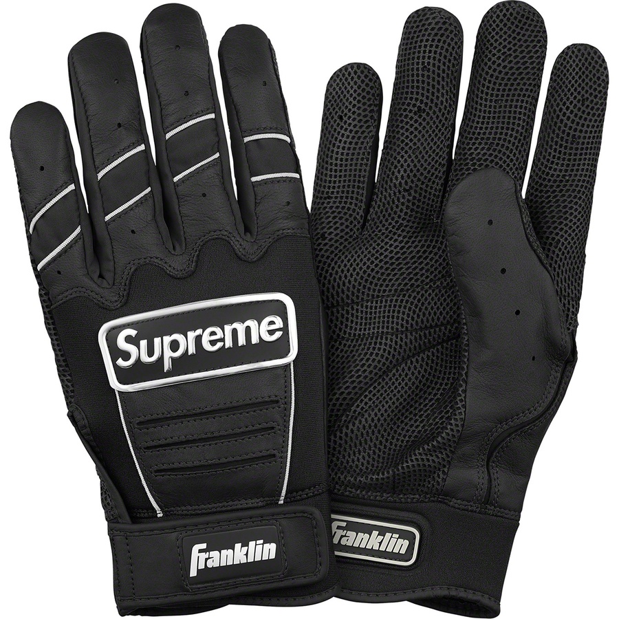 Supreme Supreme Franklin CFX Pro Batting Glove (SS22) - Black - $68