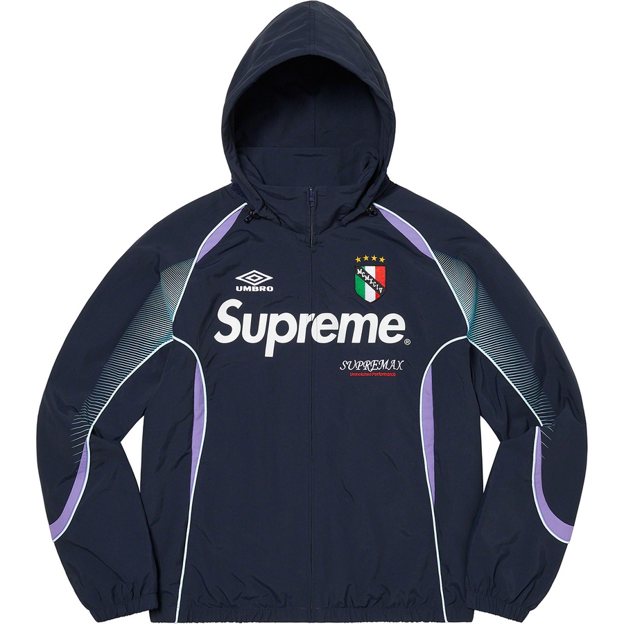 Supreme Supreme Umbro Track Jacket (SS22) - Navy - $188