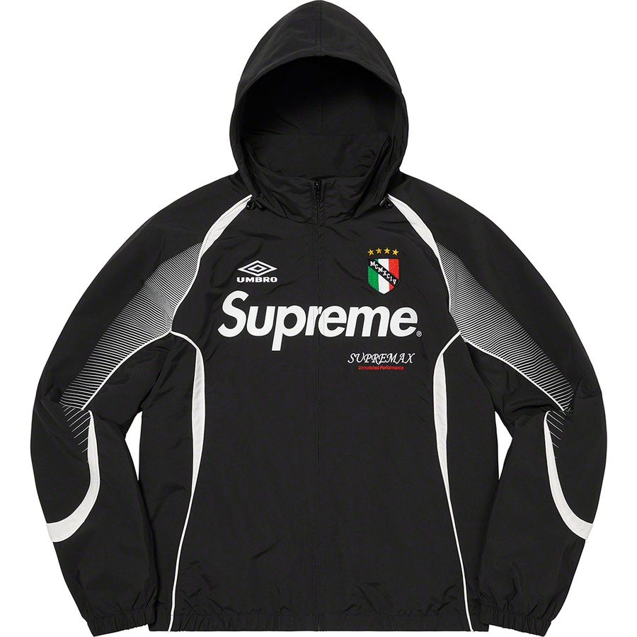 Supreme Supreme Umbro Track Jacket (SS22) - Black - $188