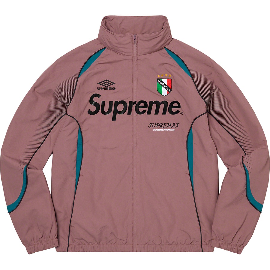 Supreme Supreme Umbro Track Jacket (SS22) - Dusty Plum - $188