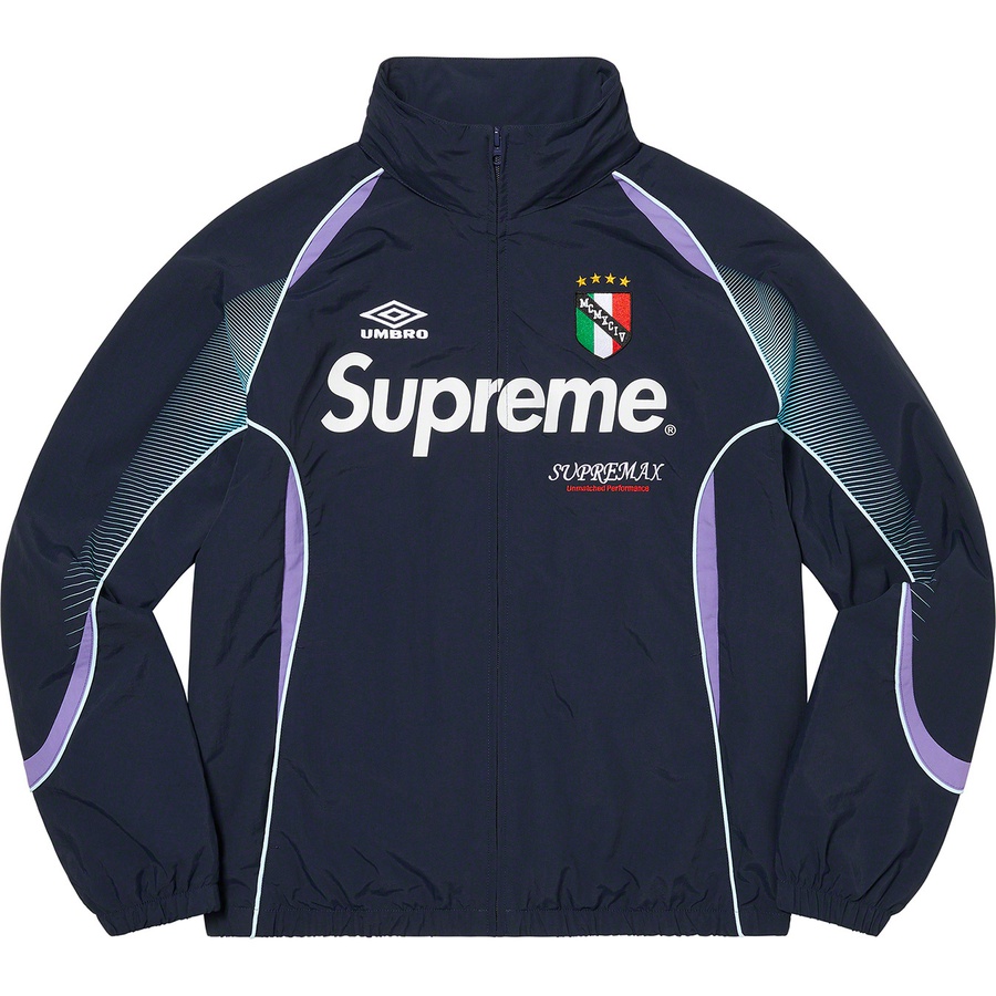 Supreme Supreme Umbro Track Jacket (SS22) - Navy - $188