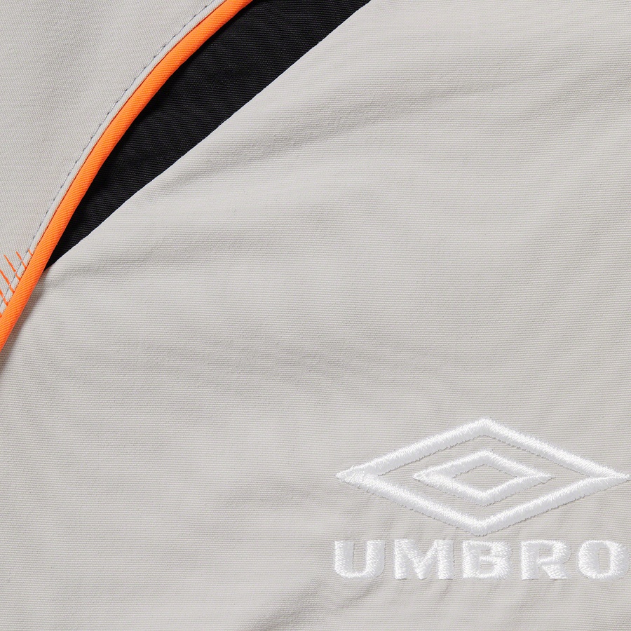 Supreme Supreme Umbro Track Jacket (SS22) - Grey - $188
