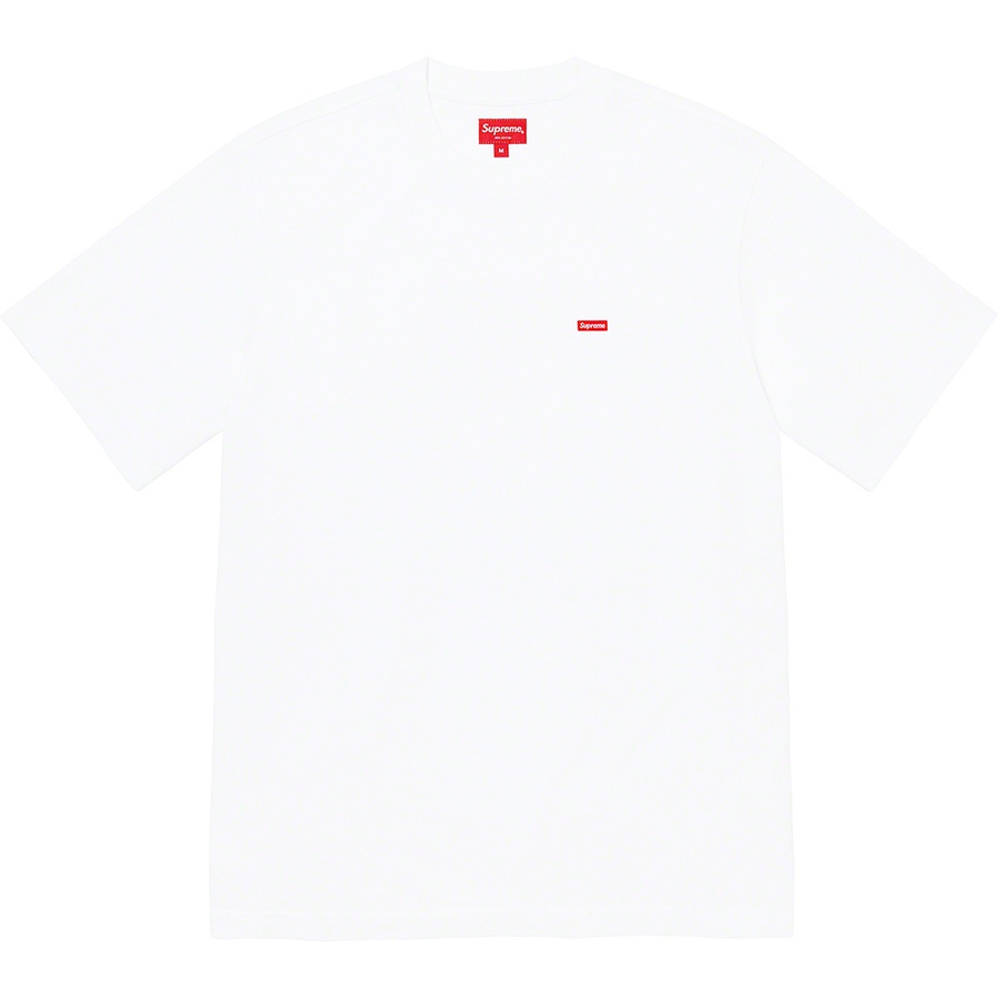 Supreme Small Box Tee (SS22) - White - $60