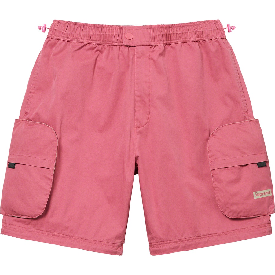 Supreme Cargo Zip-Off Cinch Pant (SS22) - Dusty Pink - $148