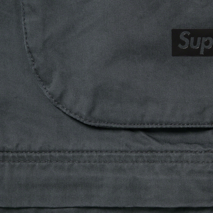 Supreme Cargo Zip-Off Cinch Pant (SS22) - Black - $148