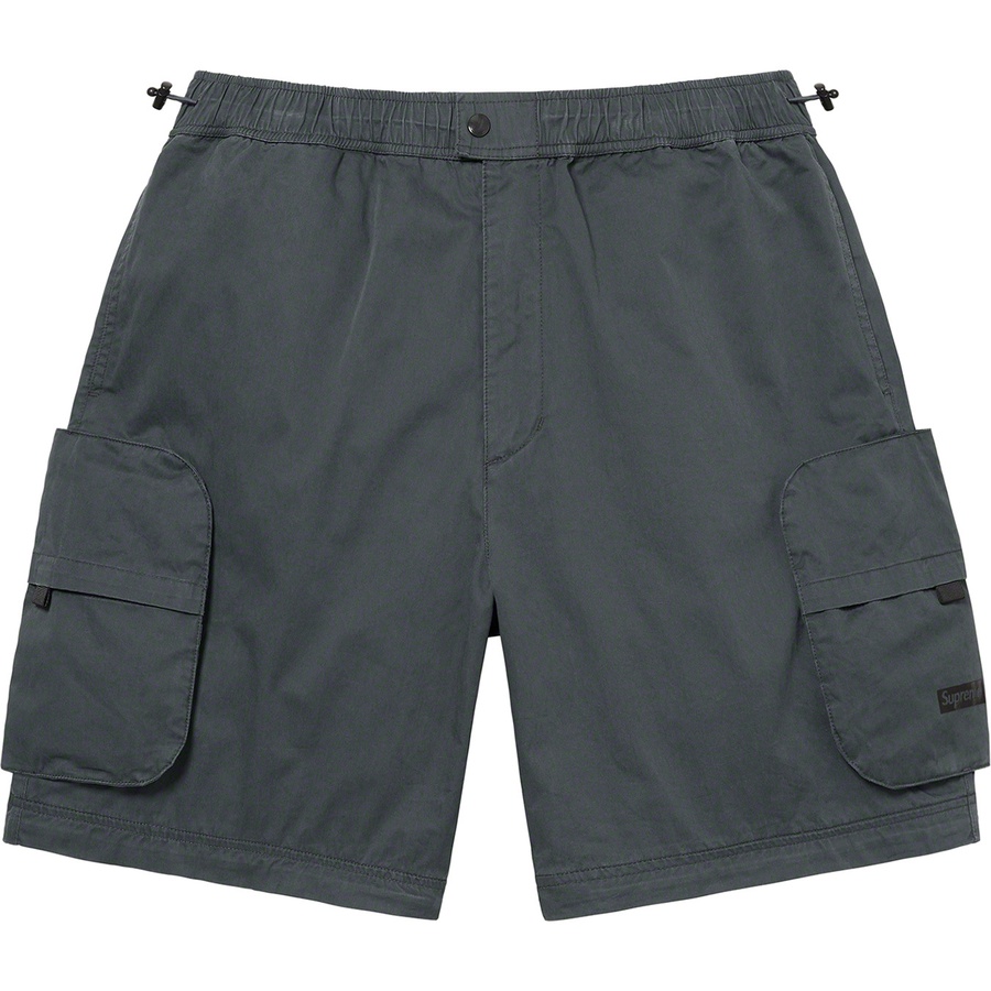 Supreme Cargo Zip-Off Cinch Pant (SS22) - Black - $148