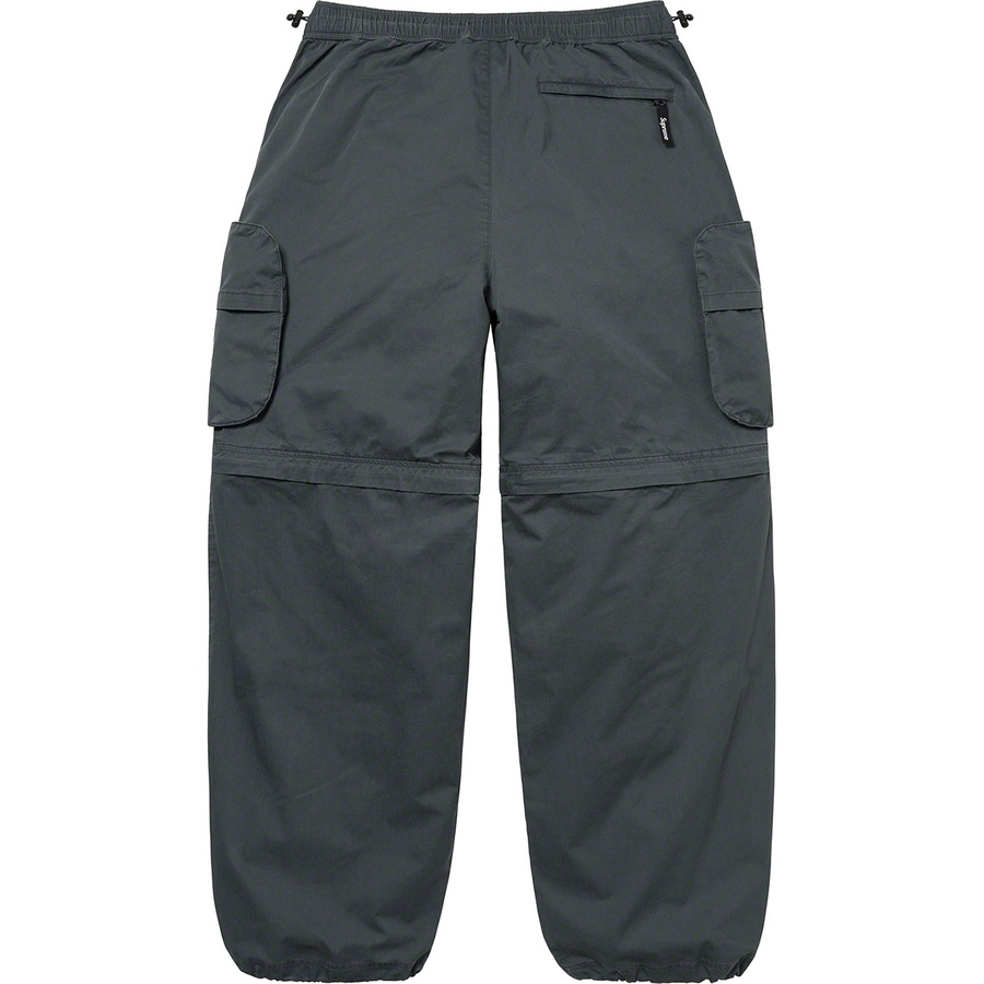 Supreme Cargo Zip-Off Cinch Pant (SS22) - Black - $148