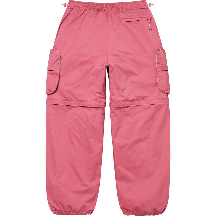 Supreme Cargo Zip-Off Cinch Pant (SS22) - Dusty Pink - $148