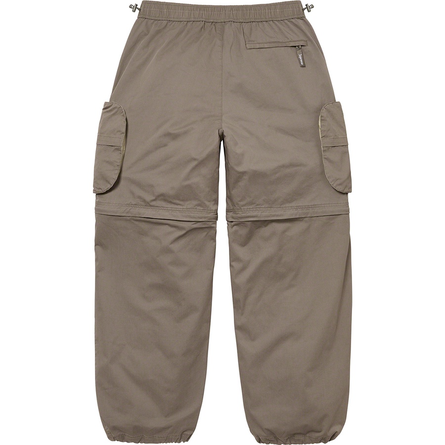 Supreme Cargo Zip-Off Cinch Pant (SS22) - Grey - $148