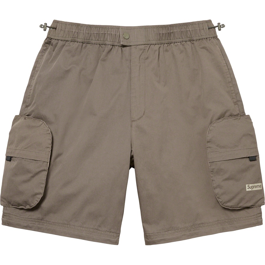 Supreme Cargo Zip-Off Cinch Pant (SS22) - Grey - $148