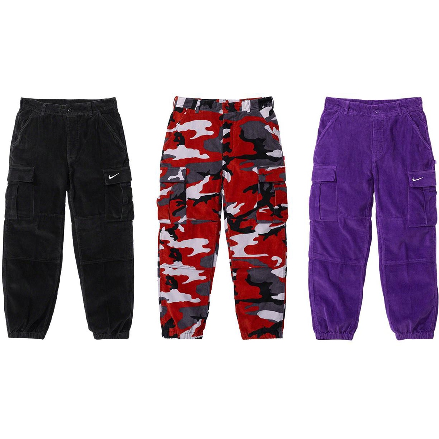 Supreme Supreme Nike Arc Corduroy Cargo Pant (SS22) - $148
