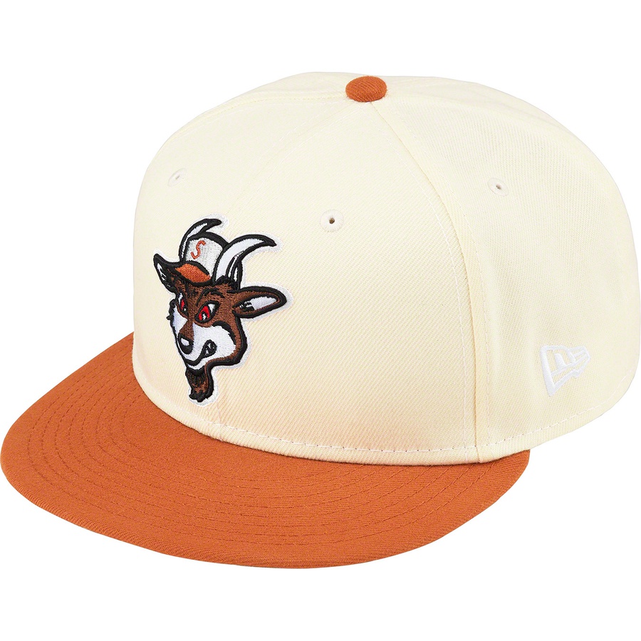 Supreme Goat New Era (SS22) - Natural - $48