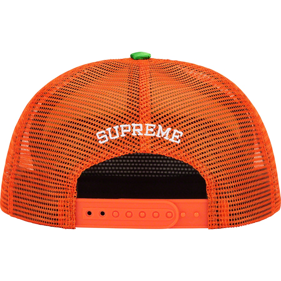 Supreme Silk Mesh Back 5-Panel (SS22) - Green - $48