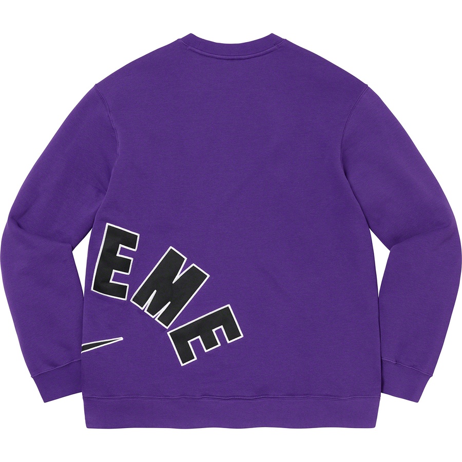 Supreme Supreme Nike Arc Crewneck (SS22) - Purple - $138