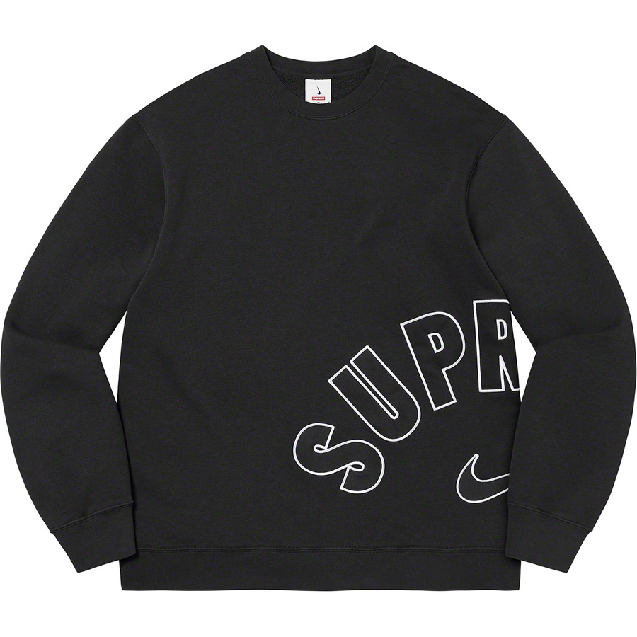 Supreme Supreme Nike Arc Crewneck (SS22) - Black - $138