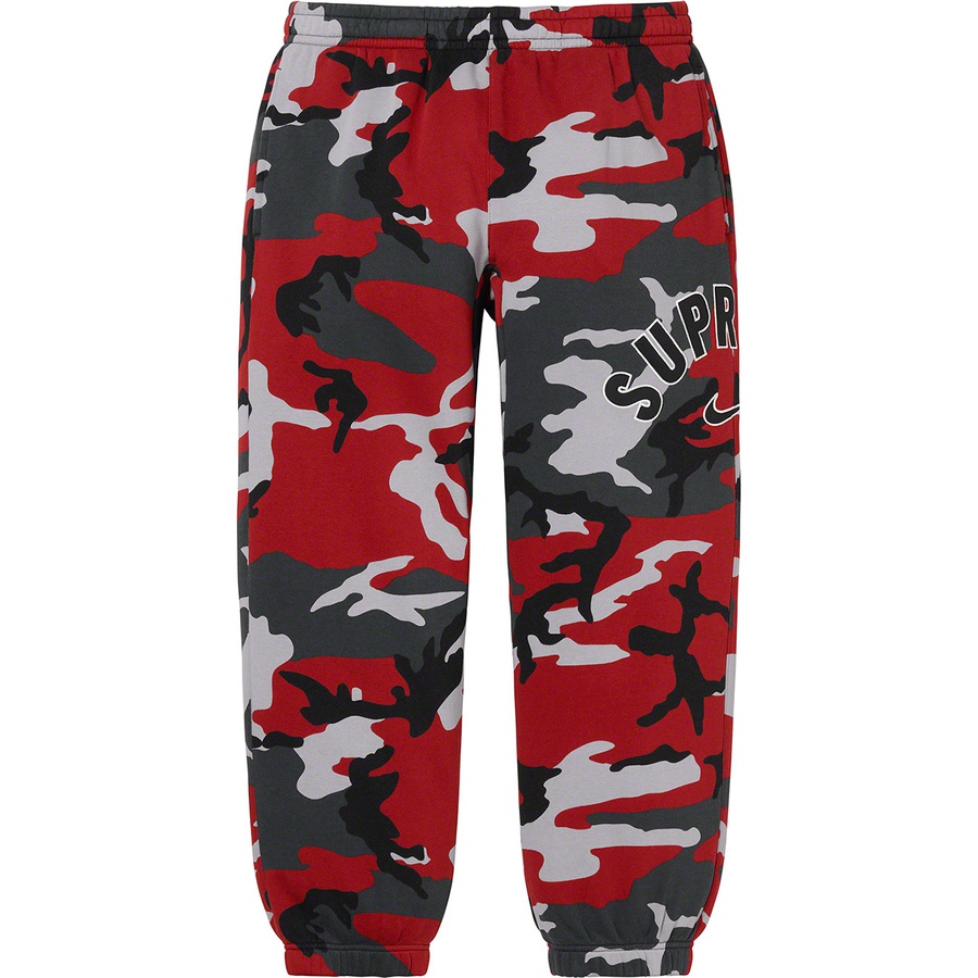 Supreme Supreme Nike Arc Sweatpant (SS22) - Red Camo - $138