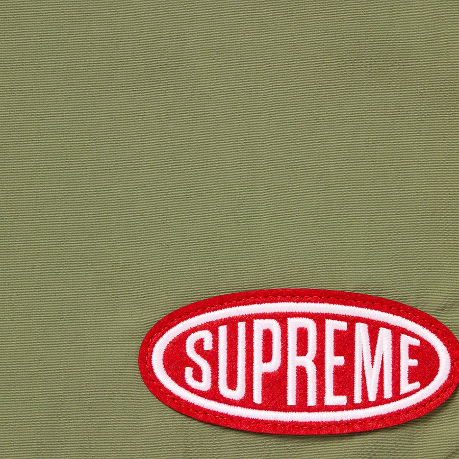 Supreme Nylon Painter Short (SS22) - Olive - $110