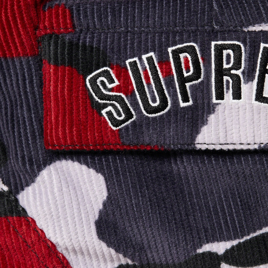 Supreme Supreme Nike Arc Corduroy Cargo Pant (SS22) - Red Camo - $148