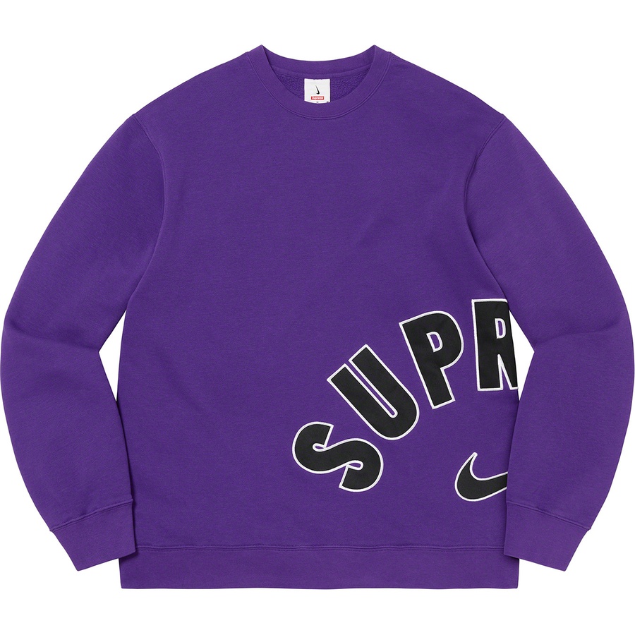 Supreme Supreme Nike Arc Crewneck (SS22) - Purple - $138