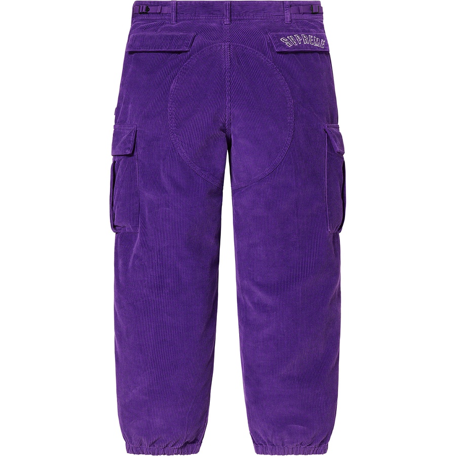 Supreme Supreme Nike Arc Corduroy Cargo Pant (SS22) - Purple - $148