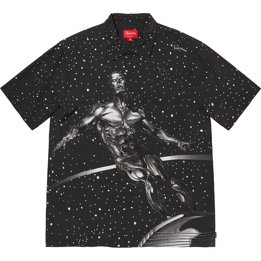 Supreme Silver Surfer S S Shirt (SS22) - Black - $158