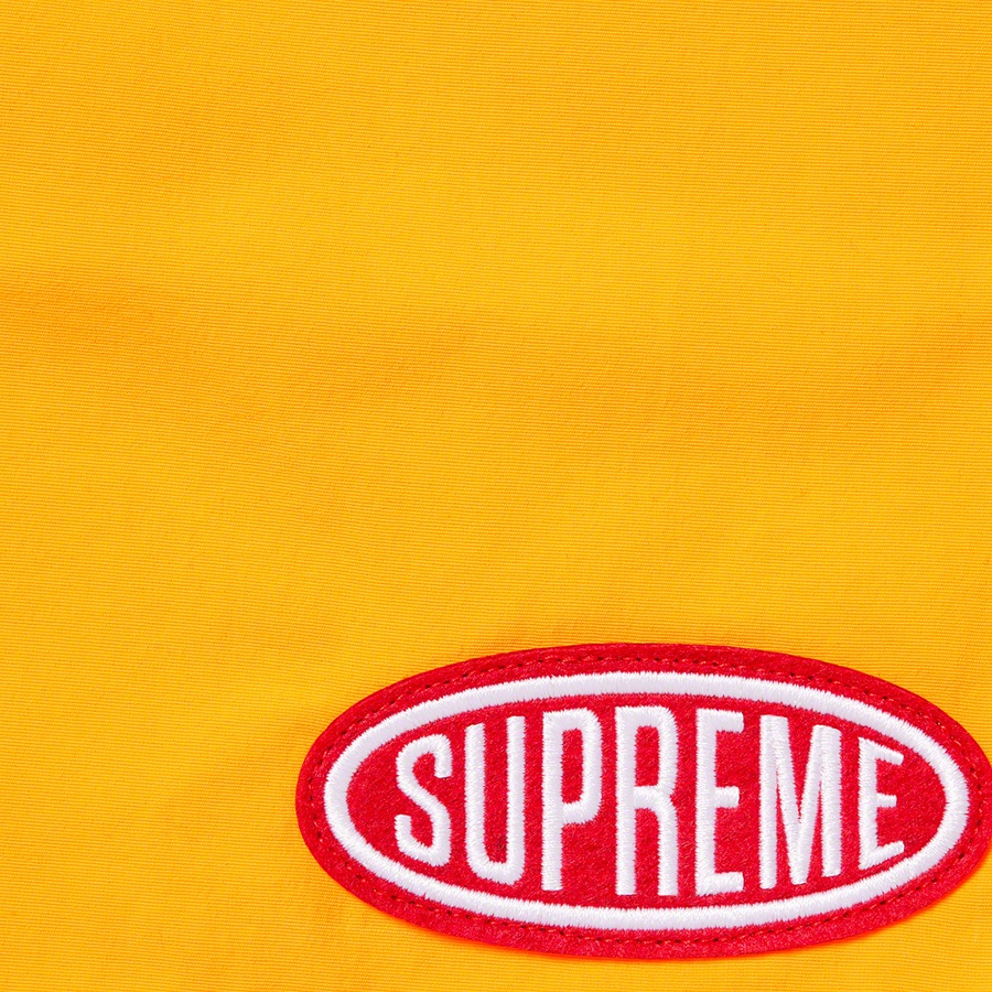 Supreme Nylon Painter Short (SS22) - Yellow - $110