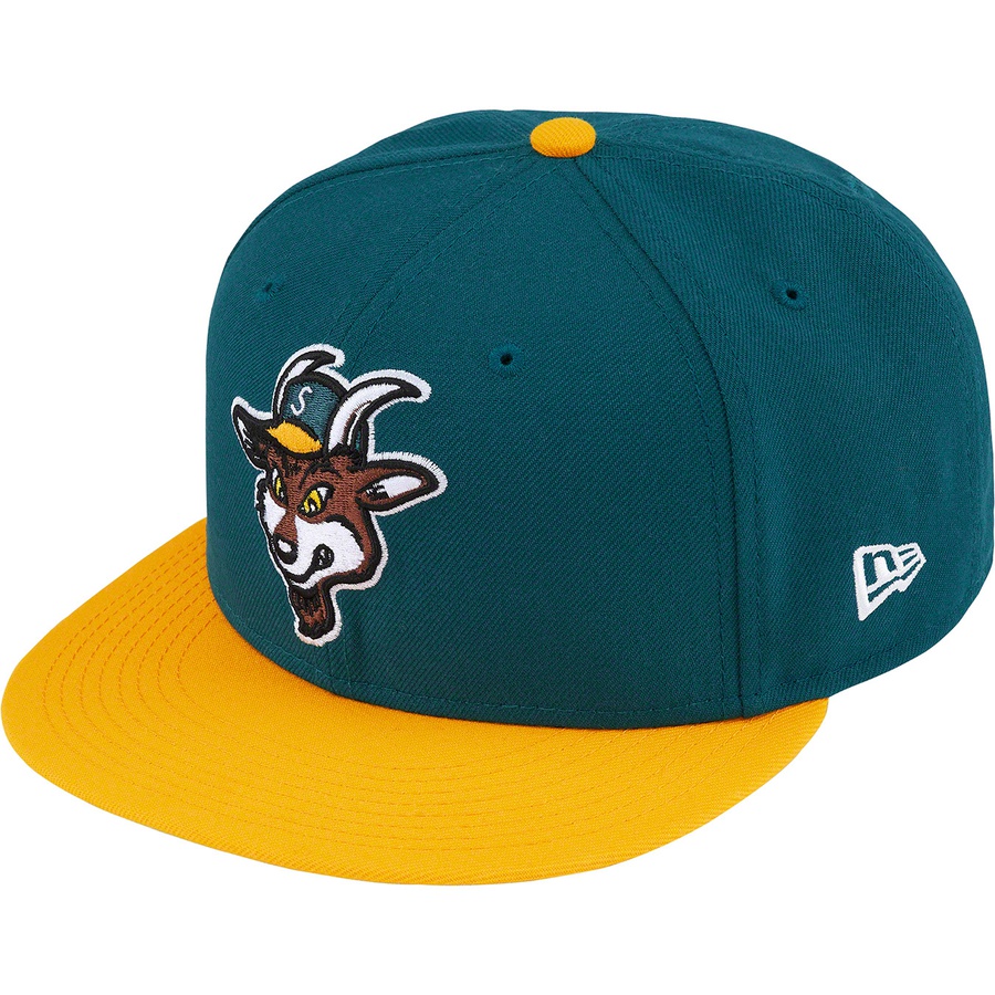 Supreme Goat New Era (SS22) - Dark Teal - $48