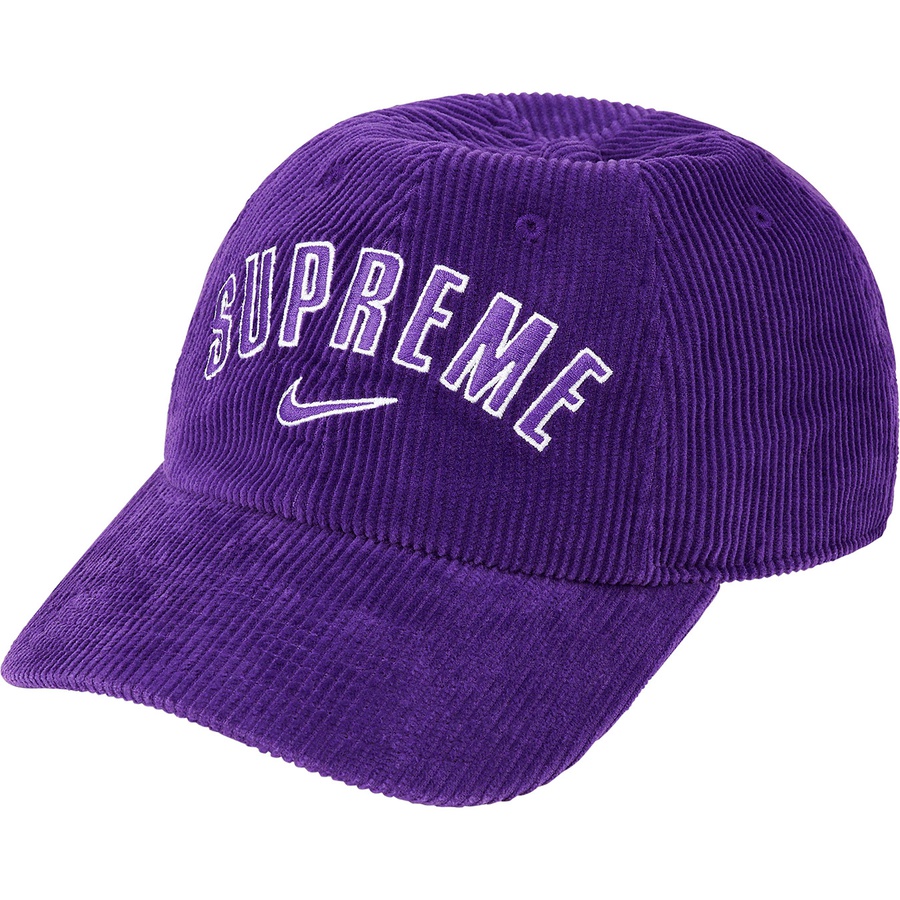 Supreme Supreme Nike Arc Corduroy 6-Panel (SS22) - Purple - $48