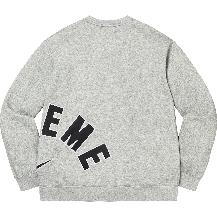 Supreme Supreme Nike Arc Crewneck (SS22) - Heather Grey - $138