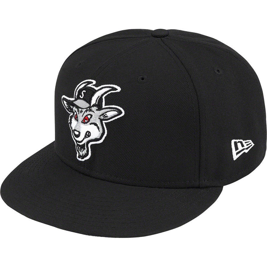 Supreme Goat New Era (SS22) - Black - $48