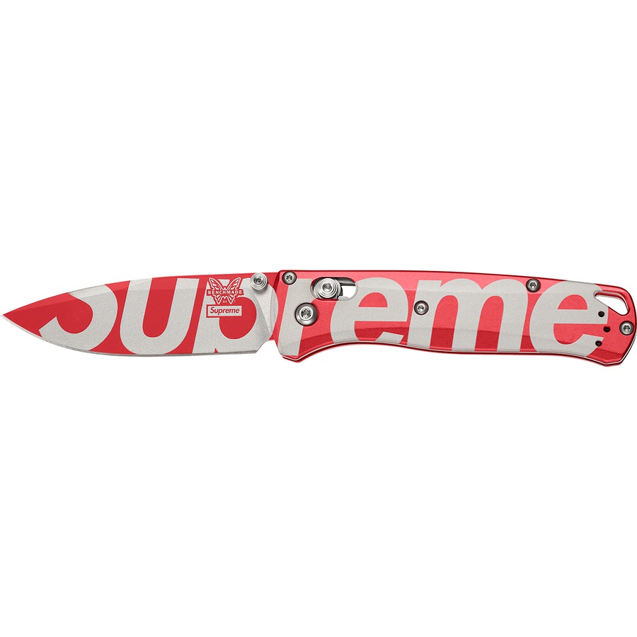 Supreme Supreme Benchmade Bugout Knife (SS22) - Red - $298