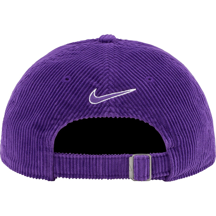 Supreme Supreme Nike Arc Corduroy 6-Panel (SS22) - Purple - $48