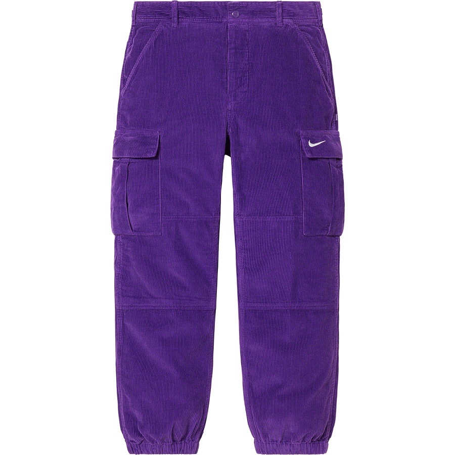 Supreme Supreme Nike Arc Corduroy Cargo Pant (SS22) - Purple - $148