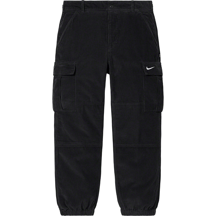 Supreme Supreme Nike Arc Corduroy Cargo Pant (SS22) - Black - $148
