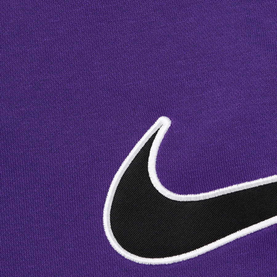Supreme Supreme Nike Arc Crewneck (SS22) - Purple - $138