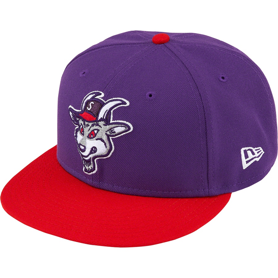 Supreme Goat New Era (SS22) - Purple - $48