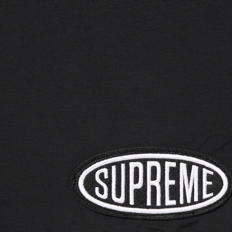 Supreme Nylon Painter Short (SS22) - Black - $110