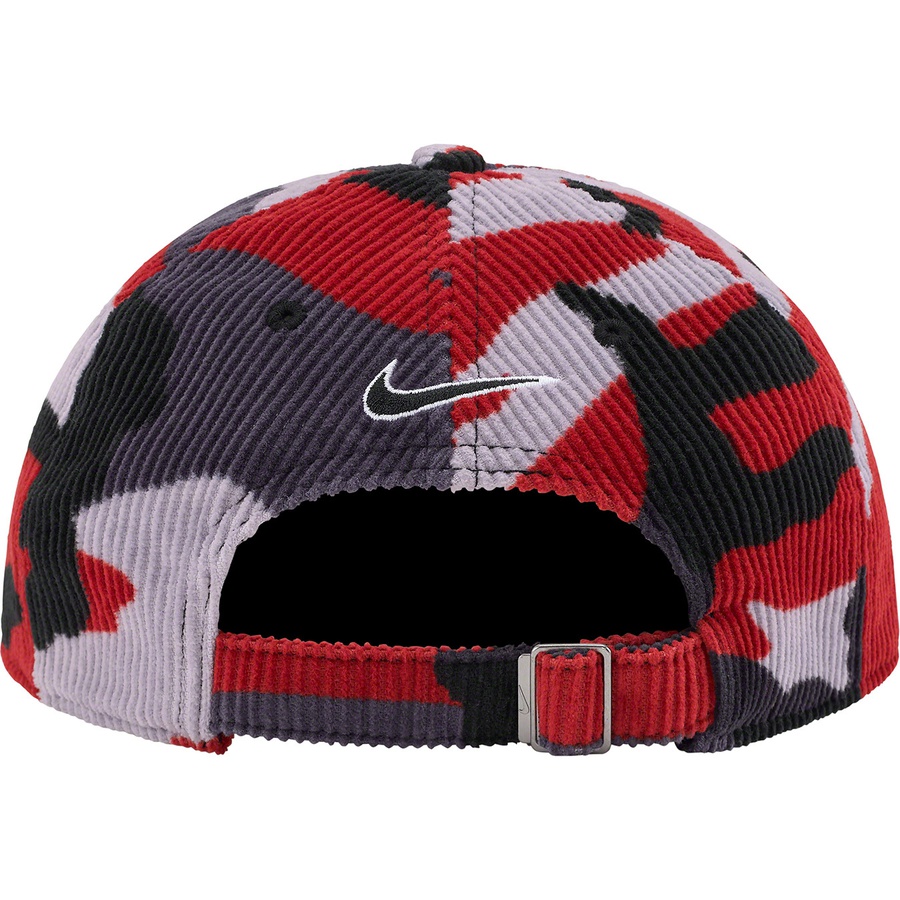 Supreme Supreme Nike Arc Corduroy 6-Panel (SS22) - Red Camo - $48