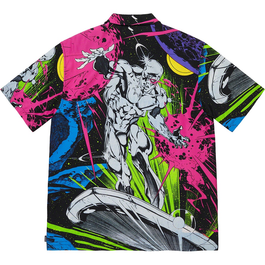 Supreme Silver Surfer S S Shirt (SS22) - Multicolor - $158